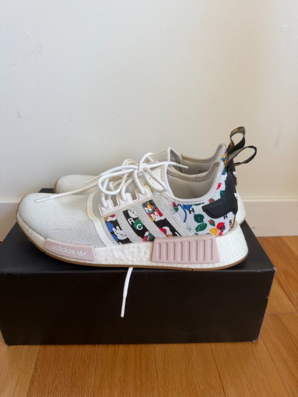 Farm Rio x Adidas Sneakers | Women's 10 - Picture 3 of 5